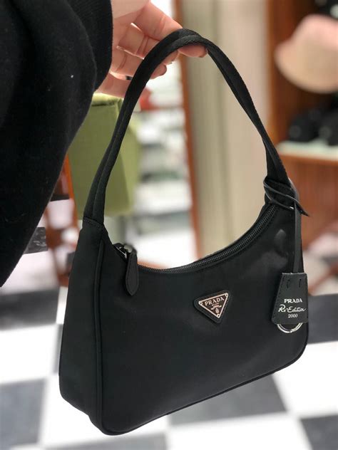 prada nylon bag sling|prada nylon mini bags.